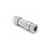 Connecteur femelle M8, 4 pol.,   IP67, 4A, blindé